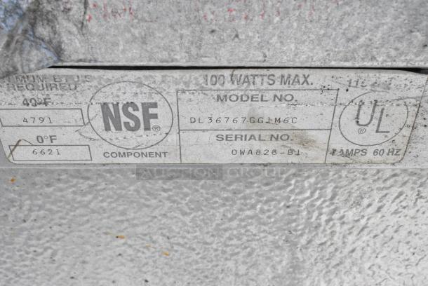 8'x10' Harford Walk In Box w/ Heatcraft ADT120AHK 115 Volt, 1 Phase Evaporator Fan. Information Provided By The Consignor But Not Verified By PCI Auctions. Picture of the Unit Before Removal Is Included In the Listing. - Image 5 of 7
