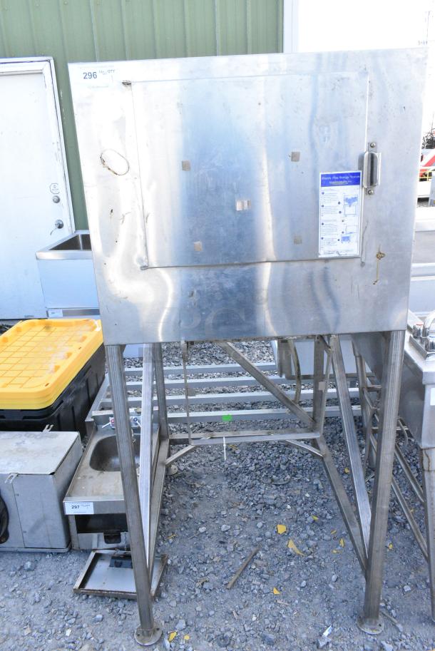 Kloppenberg ICS-1 Stainless Steel Commercial Ice Bin. - Image 1 of 3