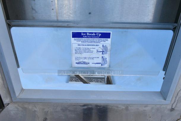 Kloppenberg ICS-1 Stainless Steel Commercial Ice Bin. - Image 2 of 3