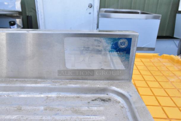 Stainless Steel 2 Bay Back Bar Sink w/ Dual Drain Boards. - Image 3 of 4