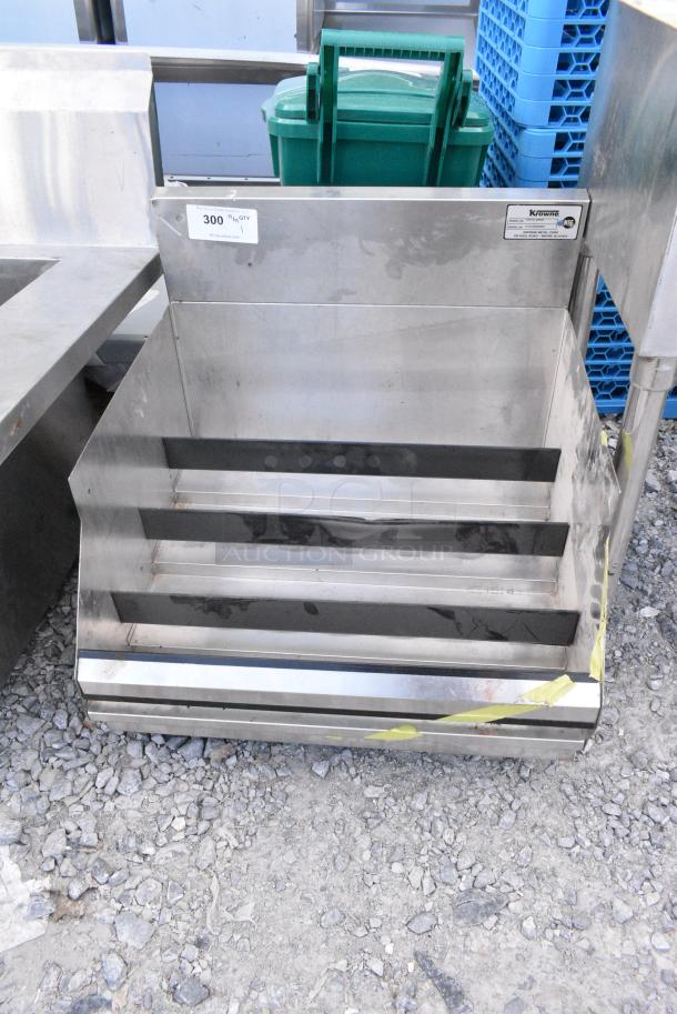 Krowne KR18-24RD Stainless Steel Bottle Display Rack. - Image 1 of 3