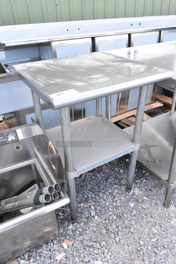 Stainless Steel Table w/ Under Shelf. - Image 3 of 3
