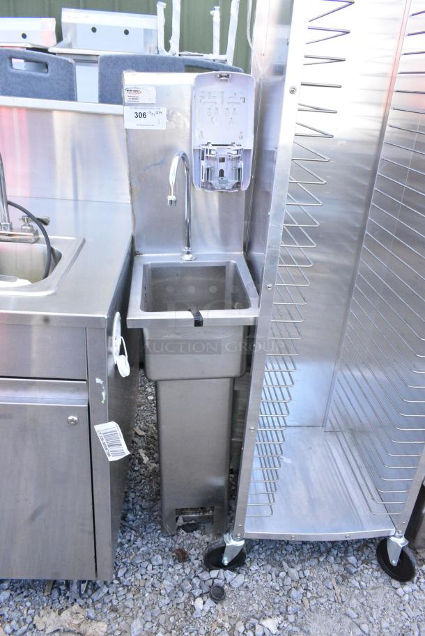 Win-holt WHPS1110-WM Stainless Steel Single Bay Sink w/ Faucet. - Image 1 of 3