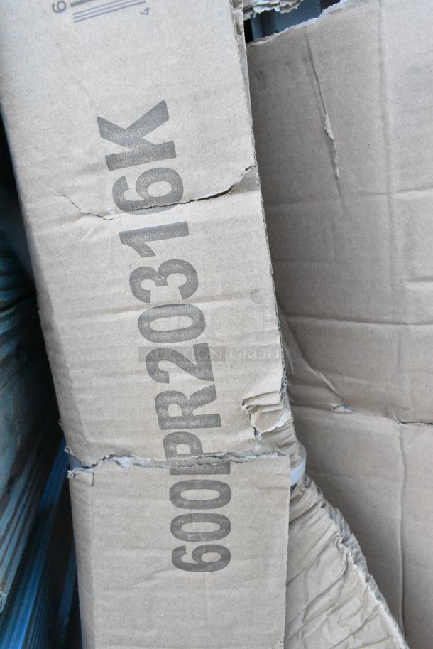 BRAND NEW SCRATCH AND DENT! Regency 600PR20316K 20 Pan End Load Stainless Steel Bun / Sheet Pan Rack - Unassembled. May Be Missing Pieces. Stock Picture Used - Image 3 of 3