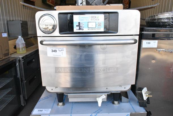 BRAND NEW SCRATCH AND DENT! 2022 Turbochef Encore 2 Stainless Steel Commercial Countertop Electric Powered Rapid Cook Oven. 208/240 Volts, 1 Phase. - Image 1 of 5