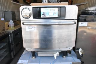 BRAND NEW SCRATCH AND DENT! 2022 Turbochef Encore 2 Stainless Steel Commercial Countertop Electric Powered Rapid Cook Oven. 208/240 Volts, 1 Phase. - Item #1155325