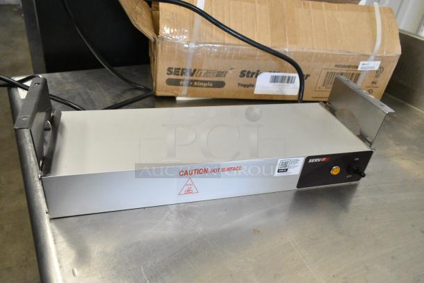 BRAND NEW SCRATCH AND DENT! 2024 ServIt 423SW18TCPA 18" Warming Strip. 120 Volts, 1 Phase. - Image 1 of 5