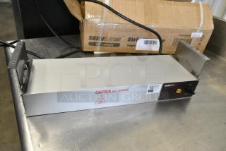 BRAND NEW SCRATCH AND DENT! 2024 ServIt 423SW18TCPA 18" Warming Strip. 120 Volts, 1 Phase.