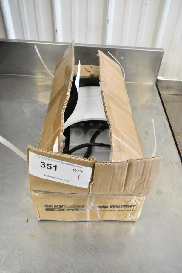 BRAND NEW SCRATCH AND DENT! 2024 ServIt 423SW18TCPA 18" Warming Strip. 120 Volts, 1 Phase. - Image 2 of 5