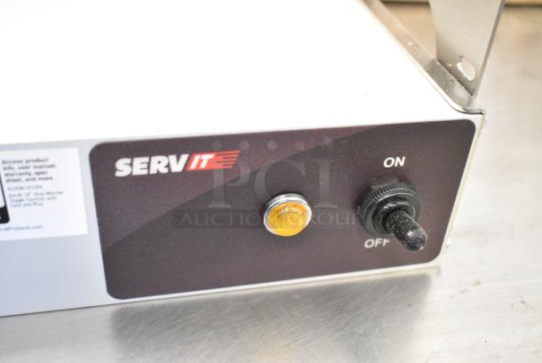 BRAND NEW SCRATCH AND DENT! 2024 ServIt 423SW18TCPA 18" Warming Strip. 120 Volts, 1 Phase. - Image 4 of 5
