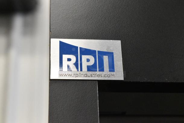 BRAND NEW SCRATCH AND DENT! RPI Industries FXZNA60S4N-OLY-II Metal Commercial Warming Display Rack on Commercial Casters. 115/208-230 Volts, 1 Phase. - Image 3 of 3