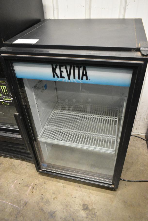 2016 True GDM-07-LD Metal Commercial Mini Cooler Merchandiser w/ Poly Coated Racks. 115 Volts, 1 Phase. - Image 1 of 3