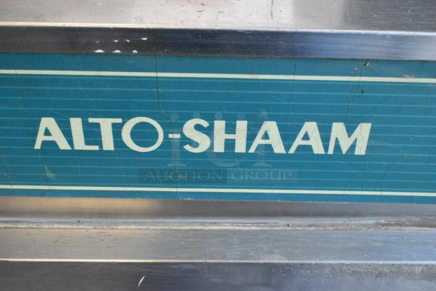 Alto Shaam 750-S Halo Heat Stainless Steel Commercial Heated Holding Cabinet on Commercial Casters. 125 Volts, 1 Phase. Tested and Working! - Image 2 of 5
