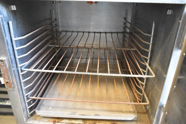 Alto Shaam 750-S Halo Heat Stainless Steel Commercial Heated Holding Cabinet on Commercial Casters. 125 Volts, 1 Phase. Tested and Working! - Image 4 of 5