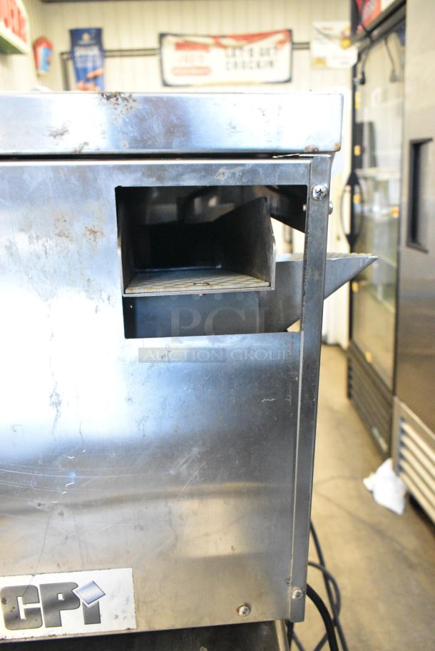 CPI CDM-STAR Metal Commercial Countertop Cutlery Dryer/Polisher. Tested and Working! - Image 2 of 4