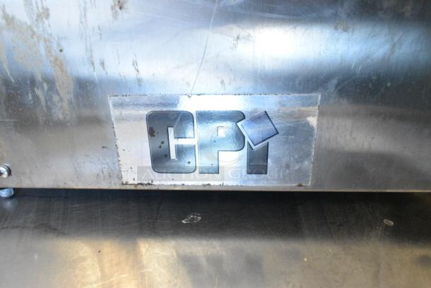 CPI CDM-STAR Metal Commercial Countertop Cutlery Dryer/Polisher. Tested and Working! - Image 3 of 4