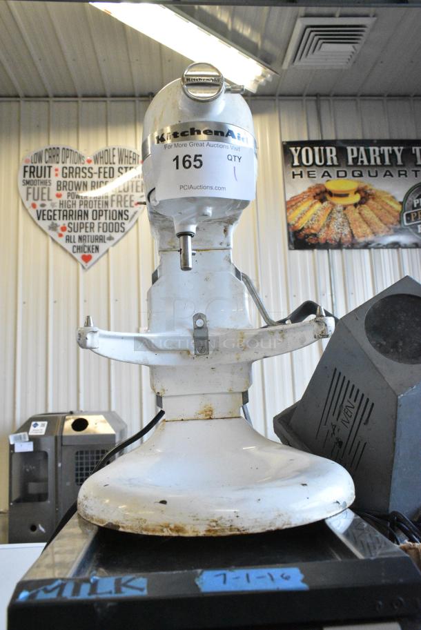 Kitchen Aid KM25G Metal Countertop Planetary Dough Mixer. 120 Volts, 1 Phase. Tested and Working! - Image 1 of 5