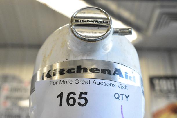 Kitchen Aid KM25G Metal Countertop Planetary Dough Mixer. 120 Volts, 1 Phase. Tested and Working! - Image 2 of 5