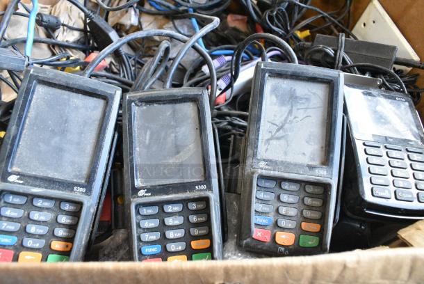 ALL ONE MONEY! Lot of Various items Including S300 Credit Card Readers and Wiring - Image 6 of 6