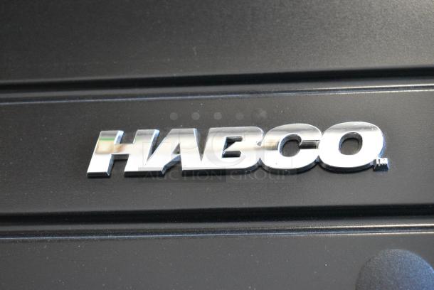2019 Habco SE18 Metal Commercial Single Door Reach In Cooler Merchandiser w/ Poly Coated Racks. 115 Volts, 1 Phase. Tested and Working! - Image 2 of 4