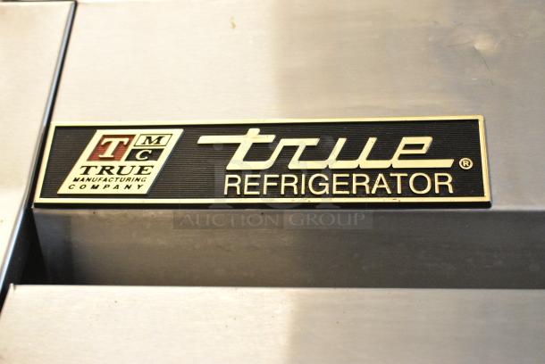 True T-35 Stainless Steel Commercial 2 Door Reach In Cooler w/ Poly Coated Racks on Commercial Casters. 115 Volts, 1 Phase. Tested and Working! - Image 2 of 6