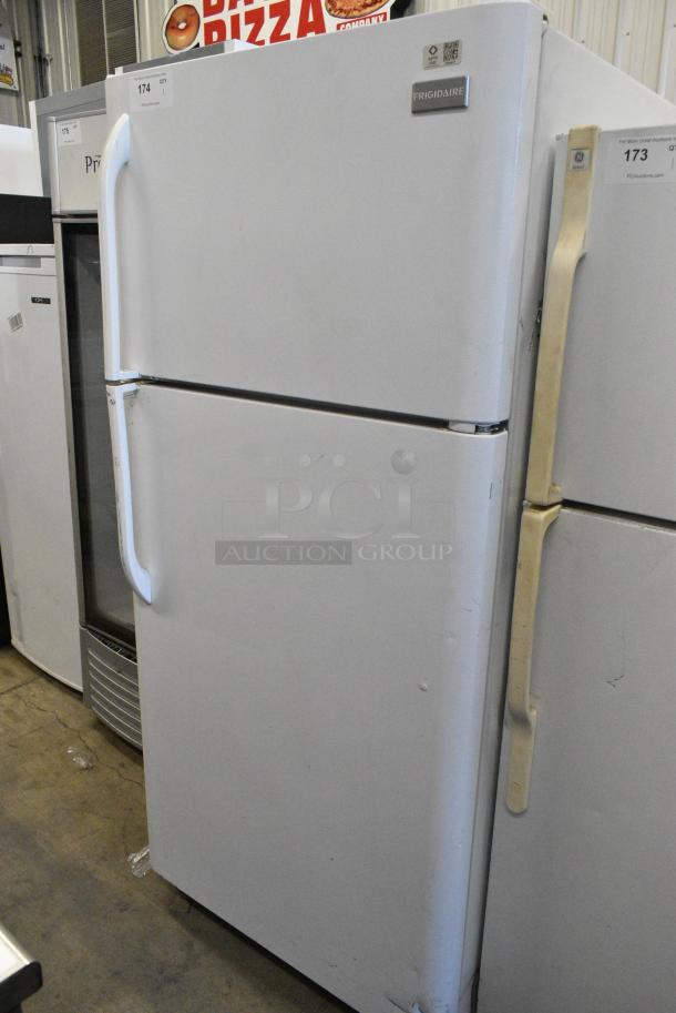 Frigidaire Metal Cooler w/ Freezer. 115 Volts, 1 Phase. Tested and Working! - Image 1 of 7