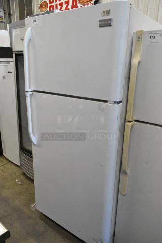 Frigidaire Metal Cooler w/ Freezer. 115 Volts, 1 Phase. Tested and Working! - Item #1155145