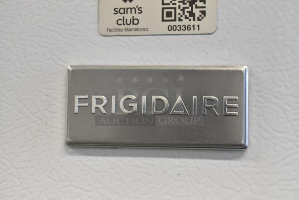 Frigidaire Metal Cooler w/ Freezer. 115 Volts, 1 Phase. Tested and Working! - Image 2 of 7