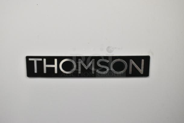 Thomson TFRF690 Single Door Reach In Freezer. 115 Volts, 1 Phase. Tested and Powers On But Does Not Get Cold - Image 2 of 4