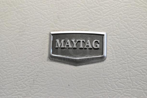 Maytag M1TXEGMYW00 Cooler w/ Freezer. 115 Volts, 1 Phase. Tested and Powers On But Does Not Get Cold - Image 2 of 7