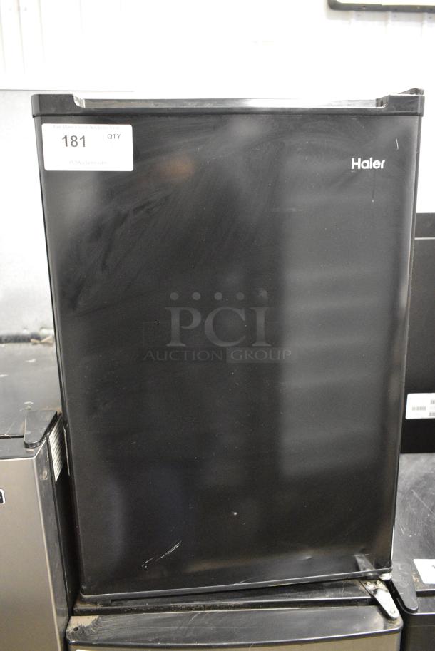 Haier HC27SW20RB Mini Cooler. 115 Volts, 1 Phase. Tested and Working! - Image 1 of 5