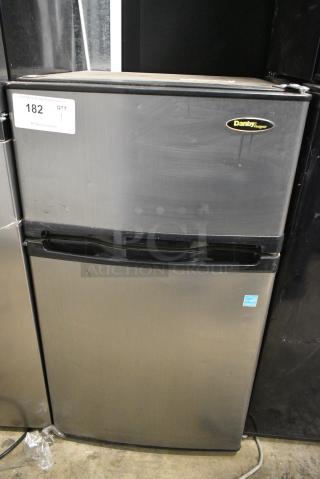 Danby DCRM31BSLDD Mini Cooler w/ Freezer. 115 Volts, 1 Phase. Tested and Powers On But Does Not Get Cold - Item #1155153