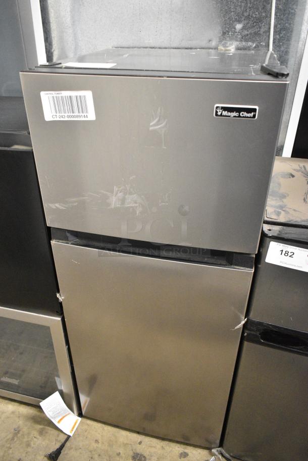 Magic Chef HMDR45PS Cooler w/ Freezer. 115 Volts, 1 Phase. Tested and Powers On But Does Not Get Cold - Image 1 of 7