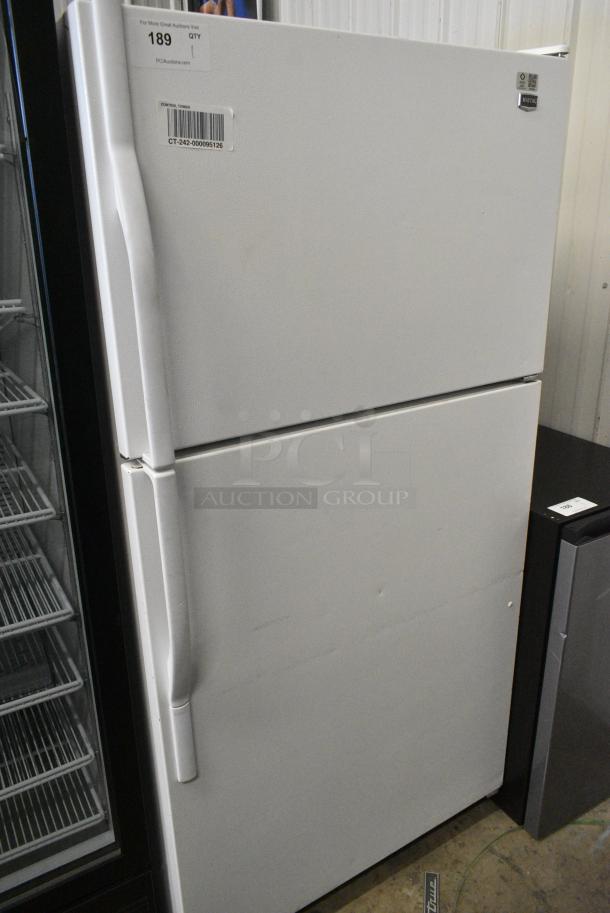 Maytag M1TXEGMYW01 Cooler w/ Freezer. 115 Volts, 1 Phase. Tested and Working! - Image 1 of 7