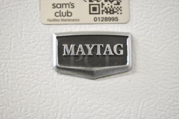 Maytag M1TXEGMYW01 Cooler w/ Freezer. 115 Volts, 1 Phase. Tested and Working! - Image 2 of 7