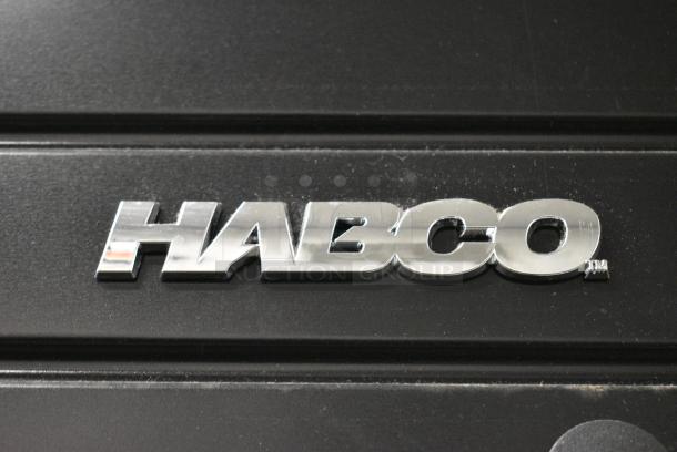 2019 Habco SE18 Metal Commercial Single Door Reach In Cooler Merchandiser w/ Poly Coated Racks. 115 Volts, 1 Phase. Tested and Working! - Image 2 of 4