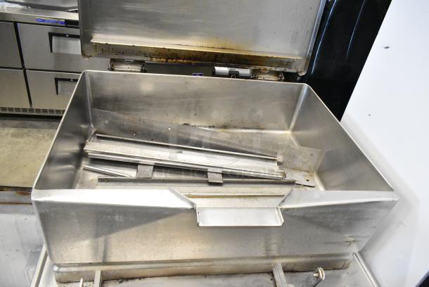 Market Forge I 53C Stainless Steel Commercial Floor Style Natural Gas Powered Braising Pan. 76,000 BTU. - Image 2 of 5