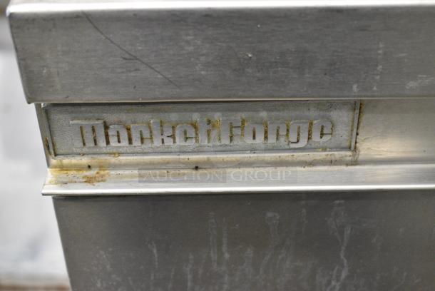 Market Forge I 53C Stainless Steel Commercial Floor Style Natural Gas Powered Braising Pan. 76,000 BTU. - Image 3 of 5
