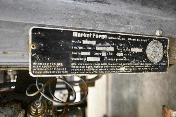 Market Forge I 53C Stainless Steel Commercial Floor Style Natural Gas Powered Braising Pan. 76,000 BTU. - Image 5 of 5