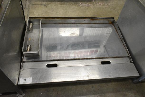 Garland Stainless Steel Commercial Countertop Gas Powered Flat Top Griddle. - Image 2 of 5