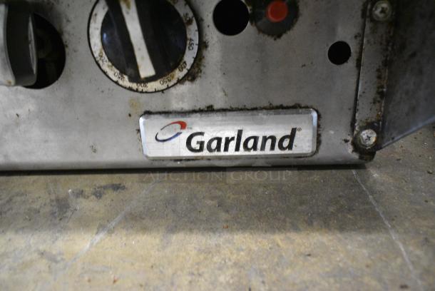 Garland Stainless Steel Commercial Countertop Gas Powered Flat Top Griddle. - Image 3 of 5