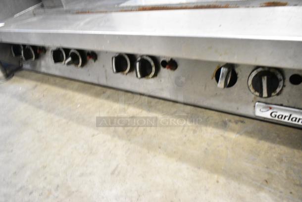 Garland Stainless Steel Commercial Countertop Gas Powered Flat Top Griddle. - Image 4 of 5