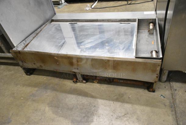 Garland Stainless Steel Commercial Countertop Gas Powered Flat Top Griddle. - Image 5 of 5