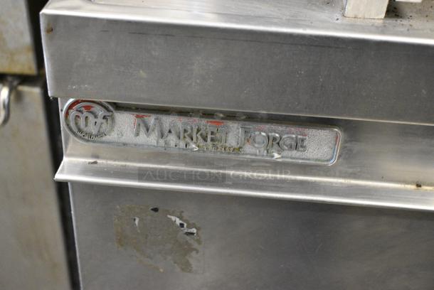 Market Forge 1530 Stainless Steel Commercial Floor Style Natural Gas Powered Braising Pan. 76,000 BTU. - Image 2 of 6