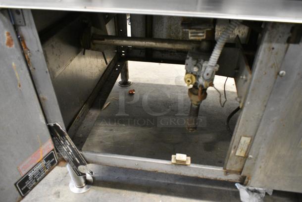Market Forge 1530 Stainless Steel Commercial Floor Style Natural Gas Powered Braising Pan. 76,000 BTU. - Image 4 of 6