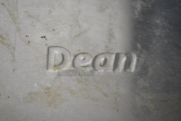 2018 Dean SR42GN Stainless Steel Commercial Floor Style Natural Gas Powered Deep Fat Fryer. 105,000 BTU. - Image 2 of 5
