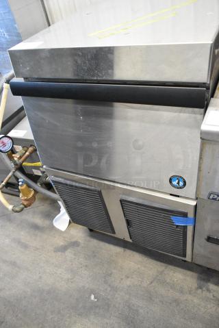 Hoshizaki F-330BAJ Stainless Steel Commercial Undercounter Ice Machine. 115 Volts, 1 Phase. - Item #1155168