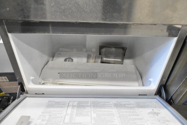 Hoshizaki F-330BAJ Stainless Steel Commercial Undercounter Ice Machine. 115 Volts, 1 Phase. - Image 2 of 4