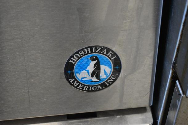 Hoshizaki F-330BAJ Stainless Steel Commercial Undercounter Ice Machine. 115 Volts, 1 Phase. - Image 3 of 4