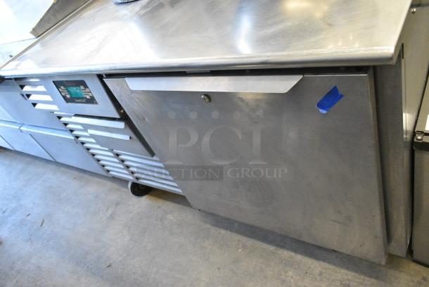 Traulsen RBC50-ZWM12 Stainless Steel Commercial Single Door Undercounter Blast Chiller on Commercial Casters. 115 Volts, 1 Phase. Tested and Working! - Image 2 of 6